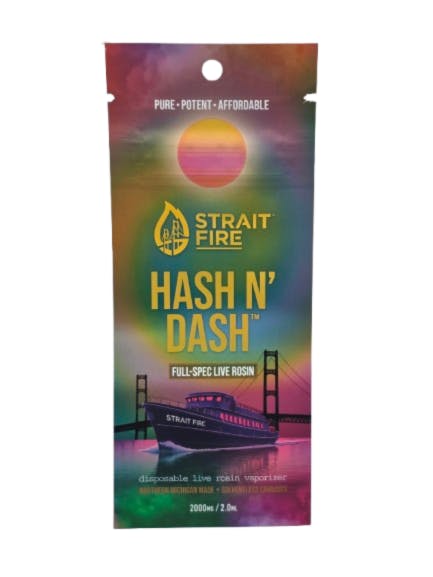 STRAIT-FIRE SOLVENTLESS – Pure Michigan + Jet Fuel | Full Spec