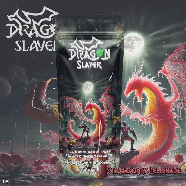 【限定30枚】mongoloid / RAWHEADS GIGGLES – Strawberry Lemonade | Liquid Diamonds & Terpenes Infused