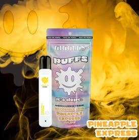 GIGGLES – Pineapple Express - Disposable Vape - 1g for Sale