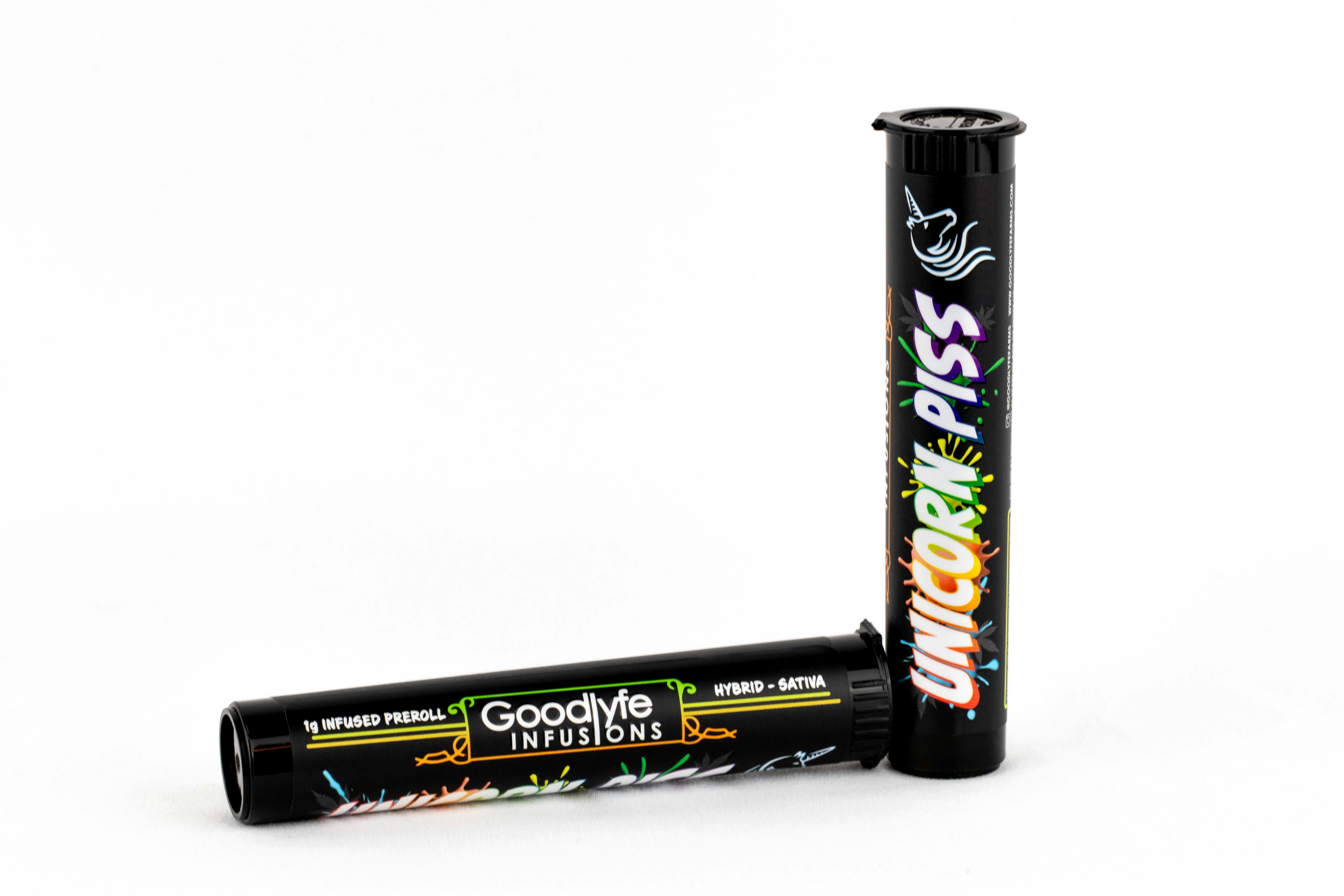 goodlyfe disposable vape – Unicorn Piss | Infused Pre-Roll - 1g for Sale in Menominee, MI Color:Camo Blue Fcuking Fab FOGER BIT OWN