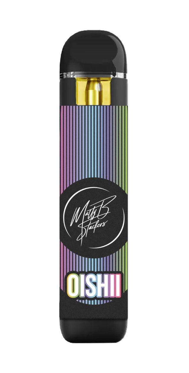 MATTYB STACKERS – Oishii | Hash Rosin Disposable - 0.5g for