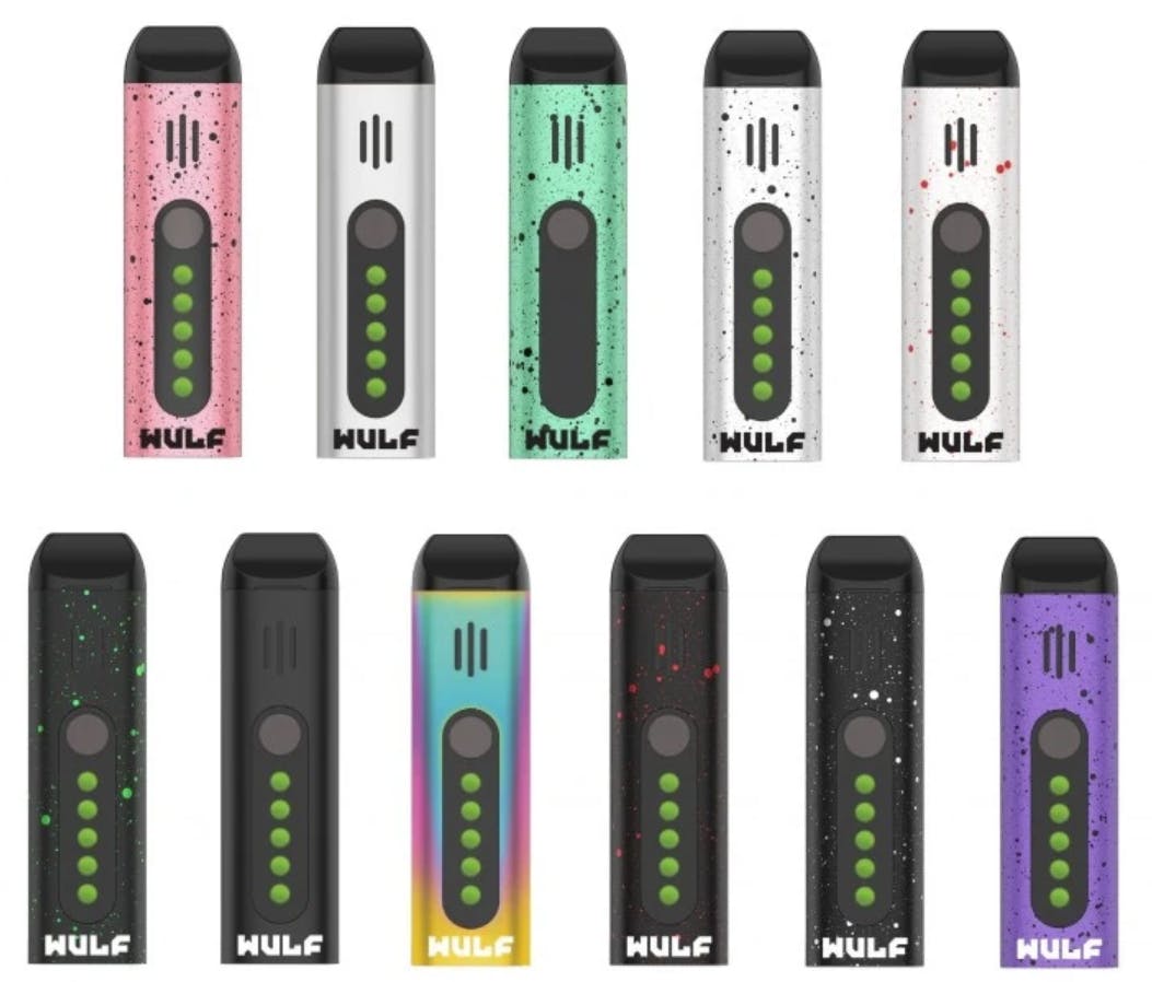 PARAPHERNALIA – Wulf Flora | Dry Herb Device 1000mAh | Assorted