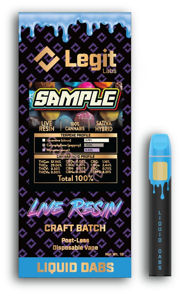 LEGIT LABS – Scented Marker X Magic Pop Rocks | Postless Live