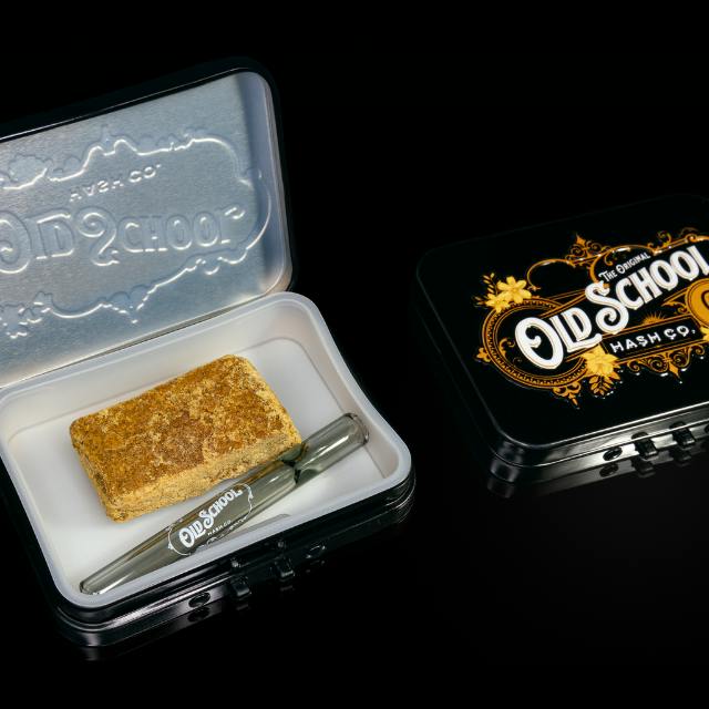 OLD SCHOOL HASH CO. – Colombian Gold | Brick Hash - 10g for Sale in ...
