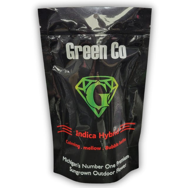 GREENCO VENTURES – Blueberry Lemon Poundcake | Flower - 28g for
