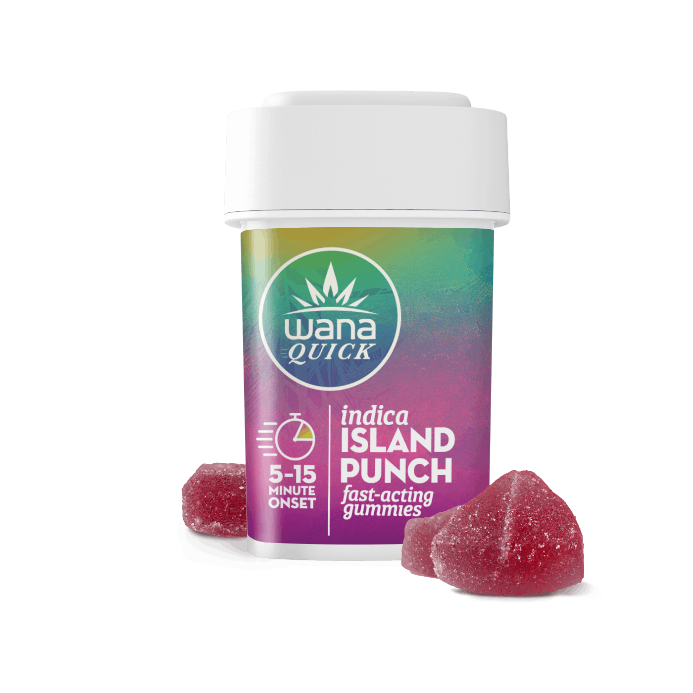 WANA – Island Punch - Quick Gummies - 200mg for Sale in Menominee