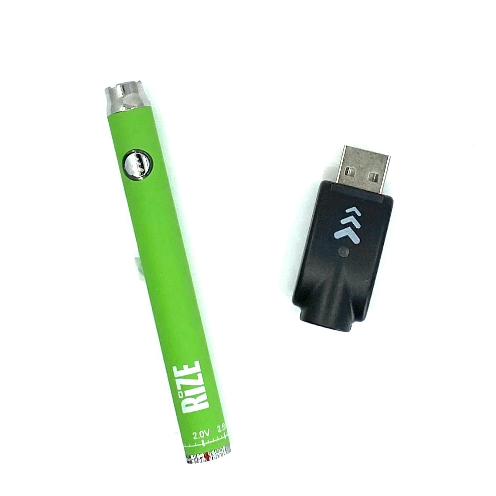 rize vape pen RIZE – Rize Branded 510 Threaded Battery With Adjustable Volatage for Sale  in Menominee, MI