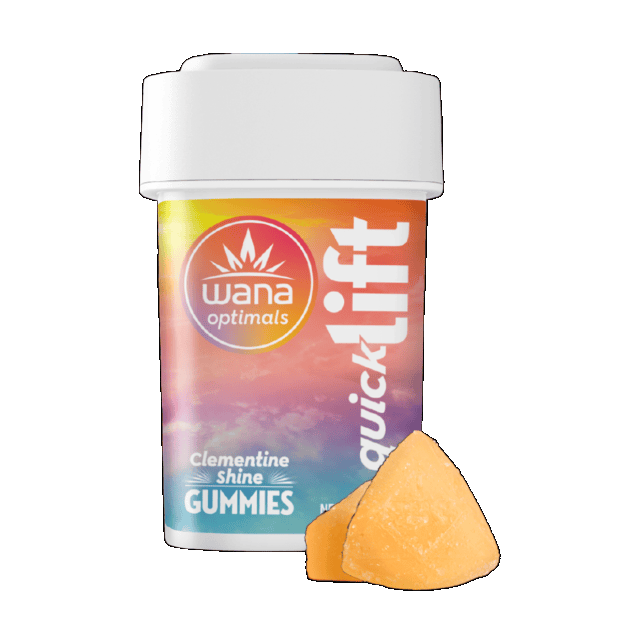 WANA – Quick Lift Clementine Shine 1:1:1THC:CBG:THCV | Gummies