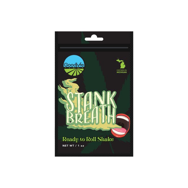 GOODLYFE – Stank Breath | Shake - 28g for Sale in Menominee, MI