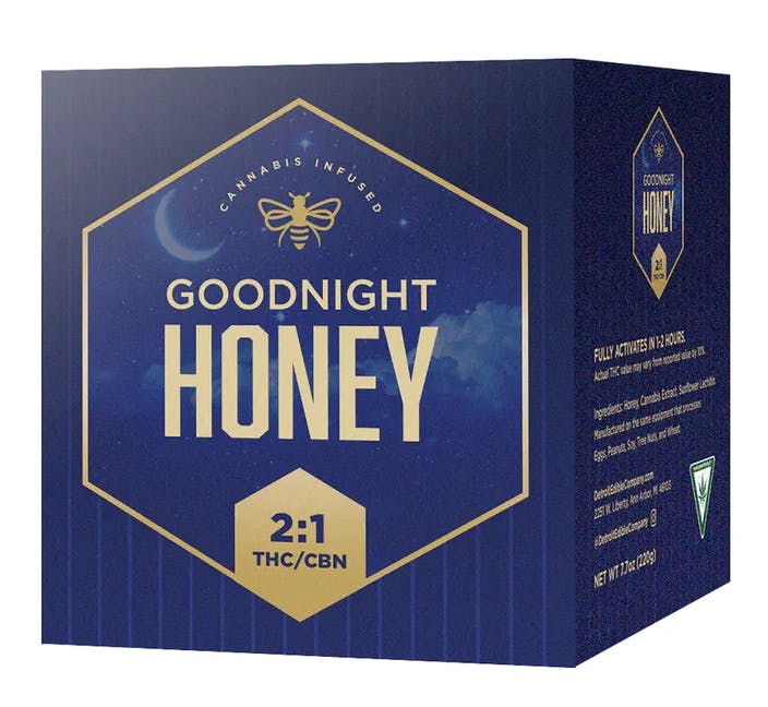【Good Night】CRDH/CBN isolate,Distillate Curio Good Night 2:1 THC:CBN Tablets | 10ct | Chesacanna