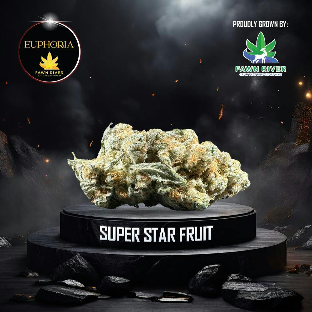 Super Star Fruit | Flower - 1oz in Menominee