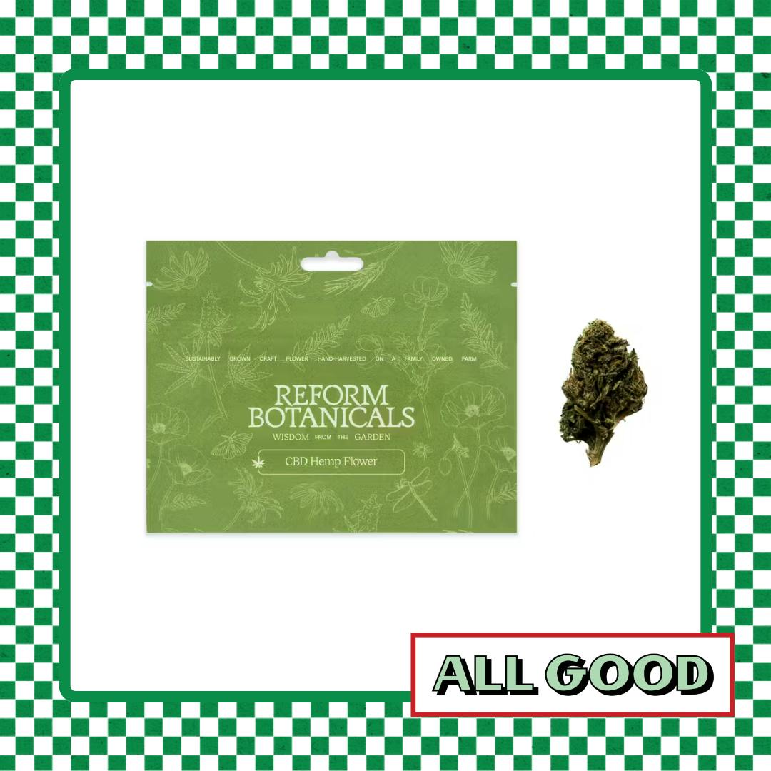 Reform Botanicals | Lemon Octane CBD | Flower | Sativa | 3.5g