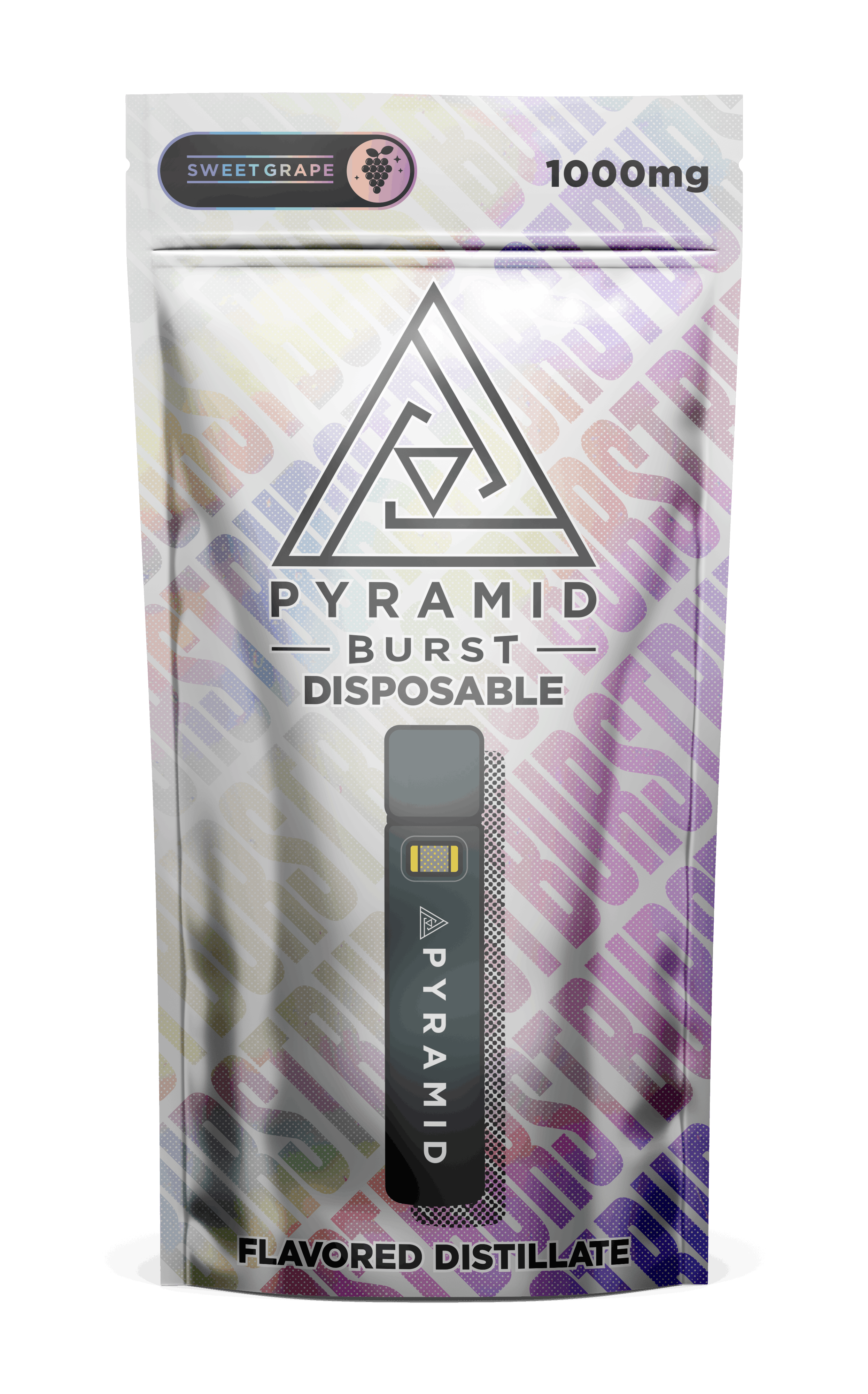 Burst | Vape | Sweet Grape |  Disposable