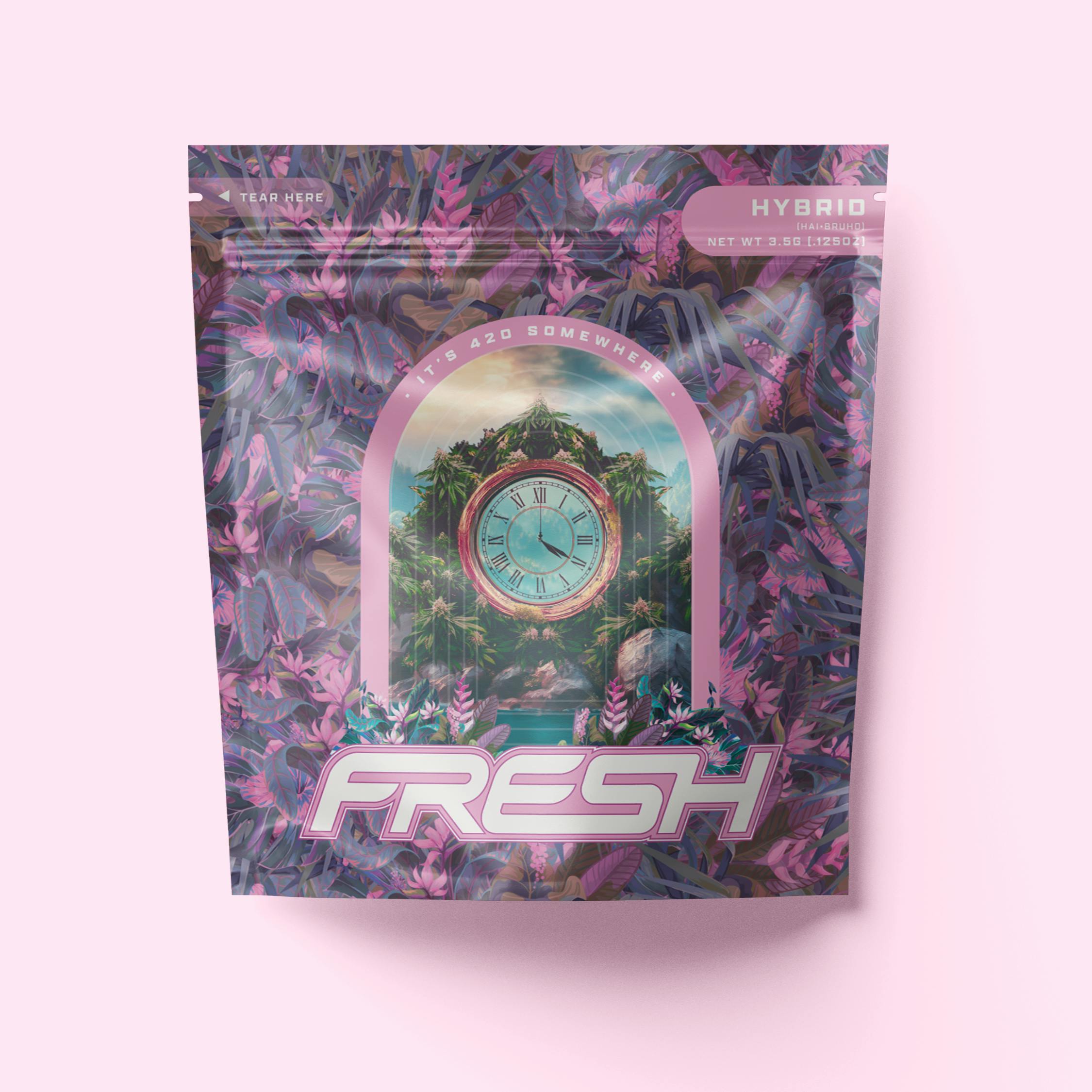 Fresh | Flower | Strawnana |