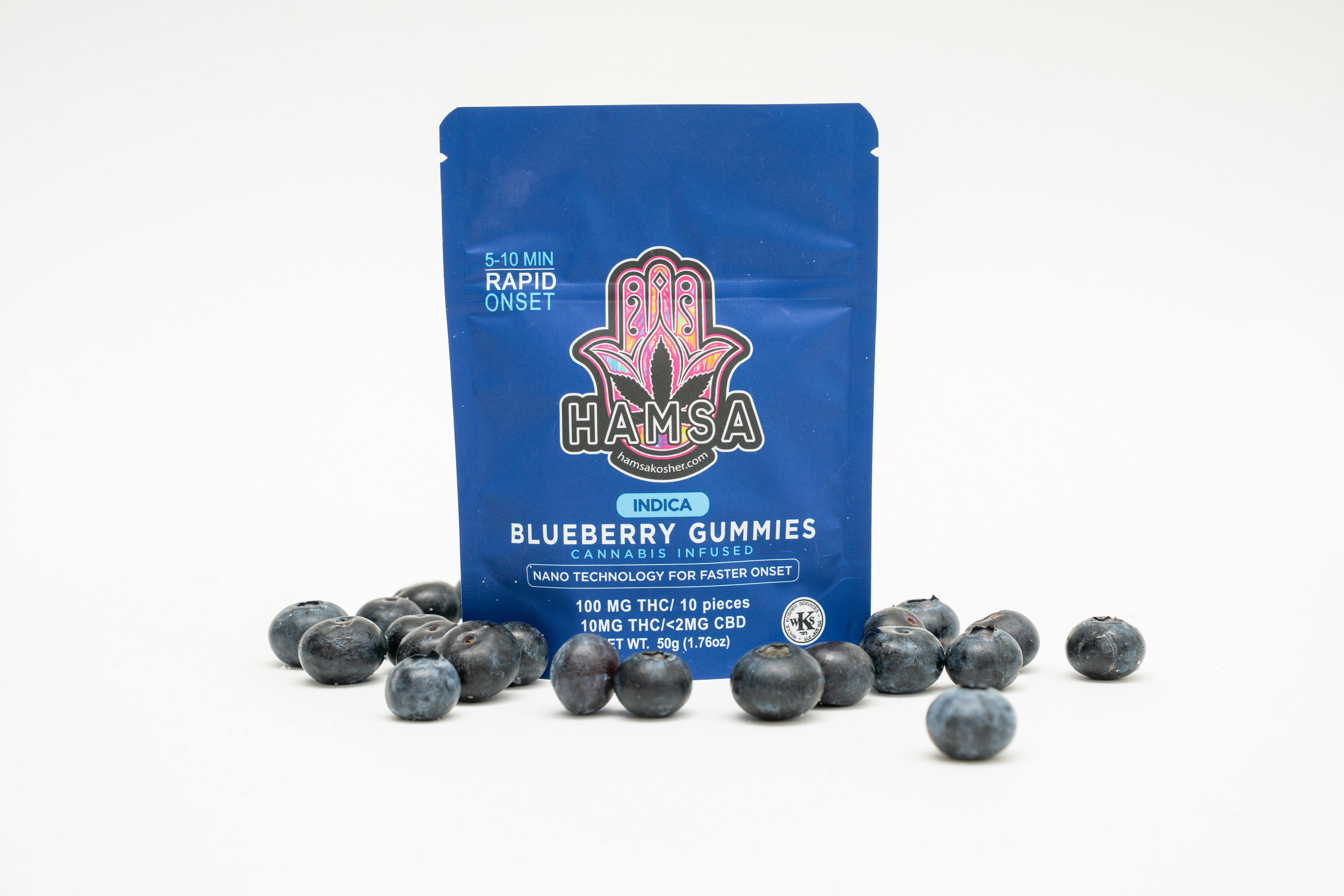 Blueberry | 100mg | 10pk