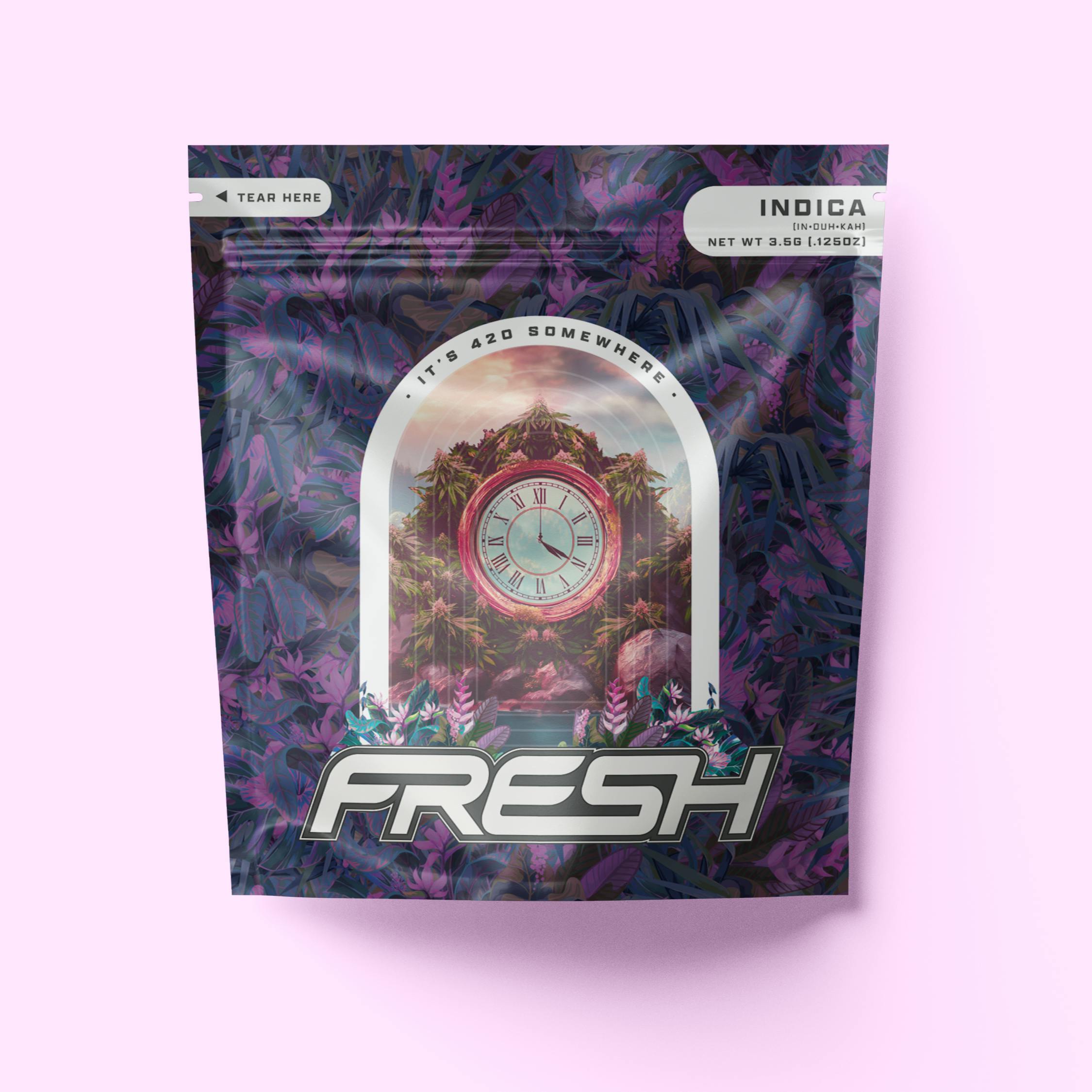 Fresh | Flower | Modern Marvel |