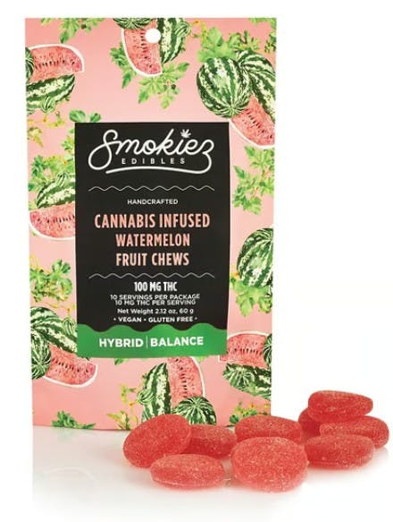 Sweet Watermelon | 100mg | 10 pk