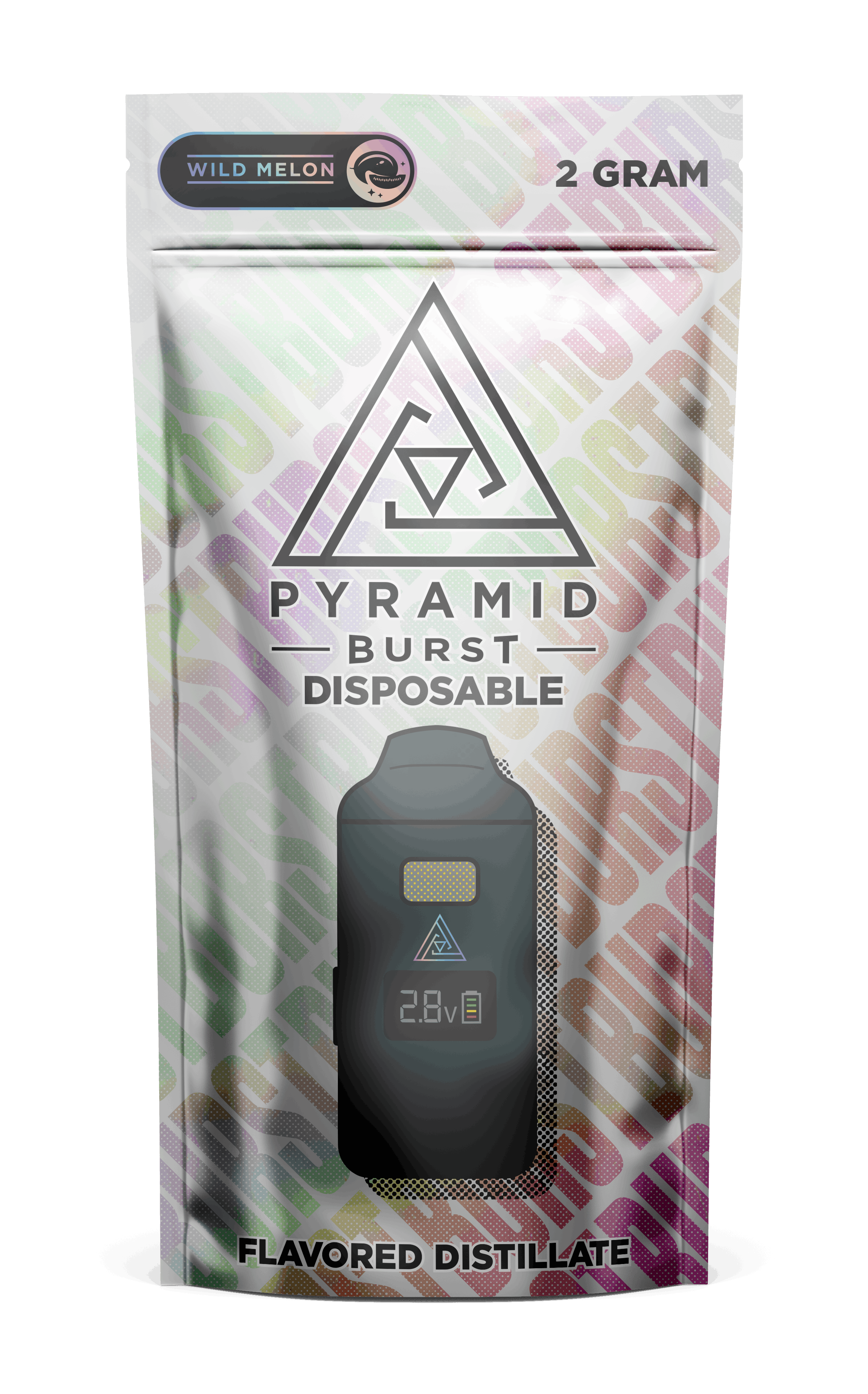 Burst | Vape | Wild Melon |  Disposable