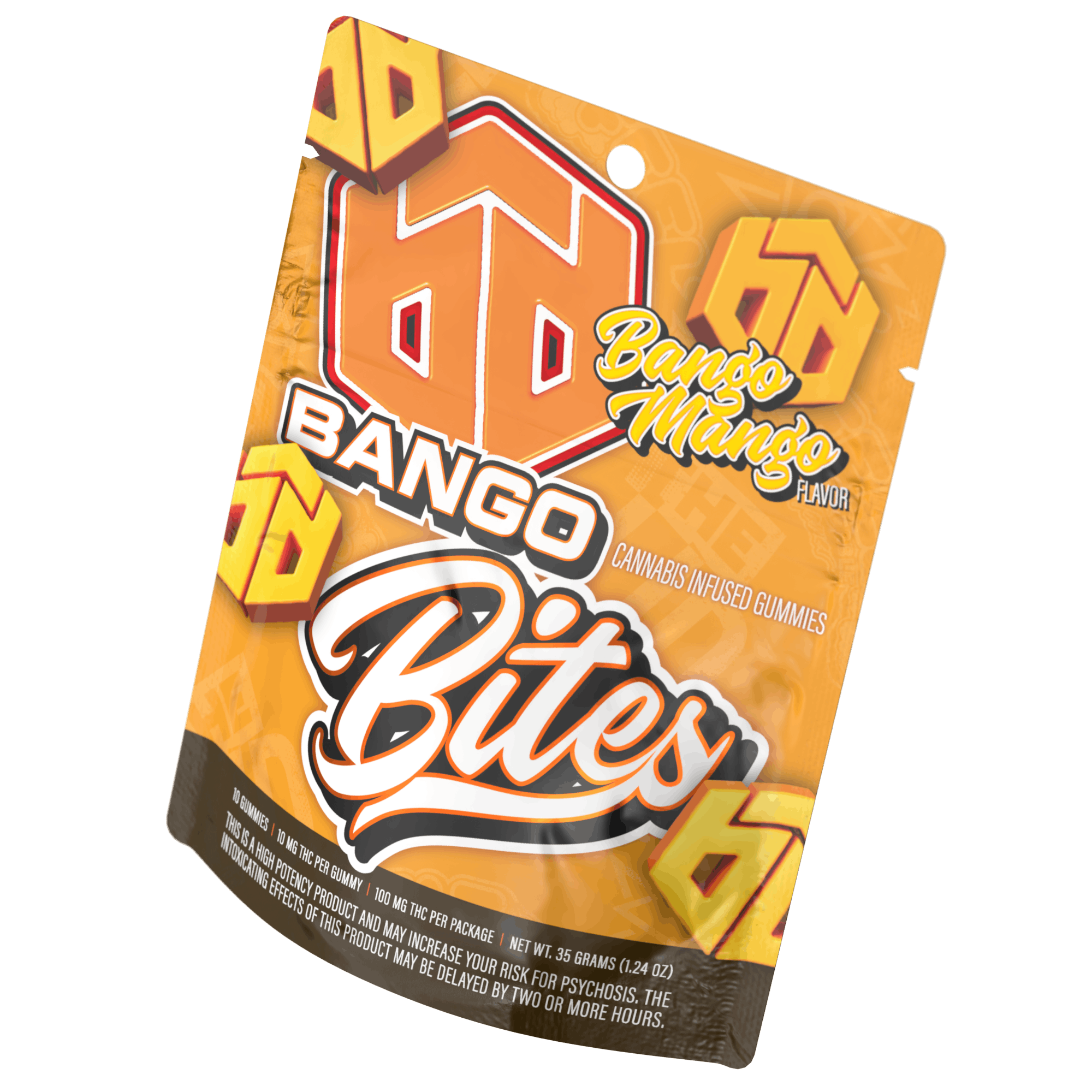 Bango Bites | Edibles | Bango Mango | 10 pk/100mg