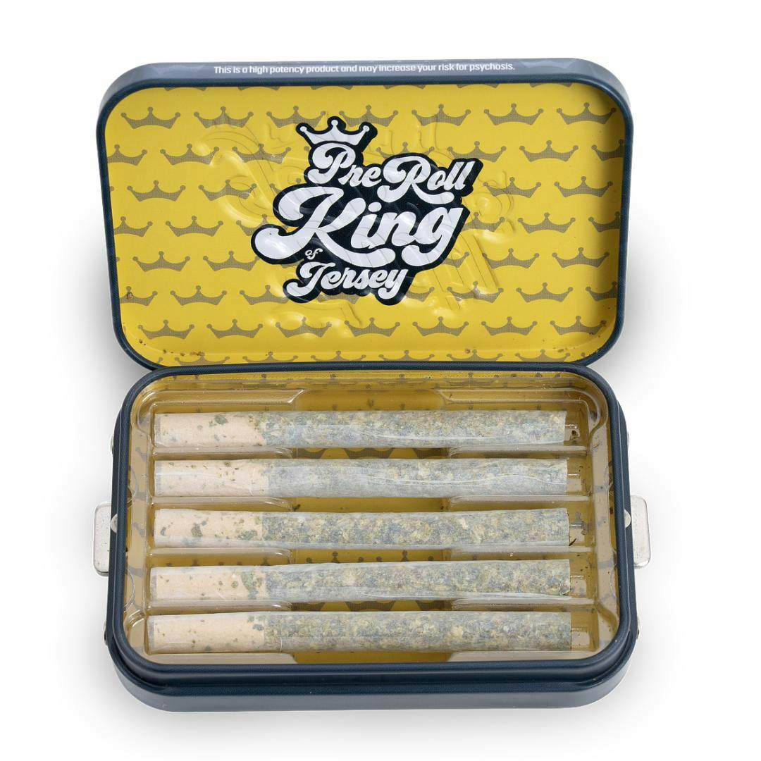 Dirty Jerseys | Pre-Rolls | Infused Cookies N Chem w/ Grease Bucket Beach Sand |  5pk