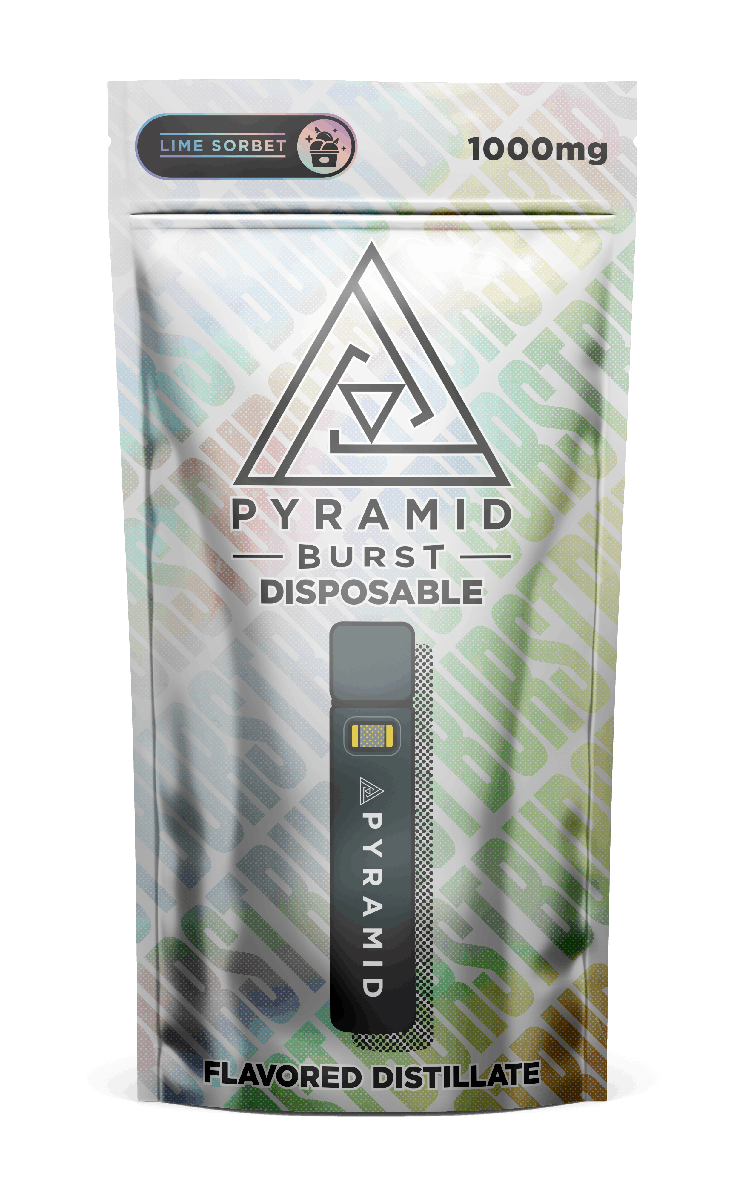 Burst | Vape | Lime Sorbet |  Disposable