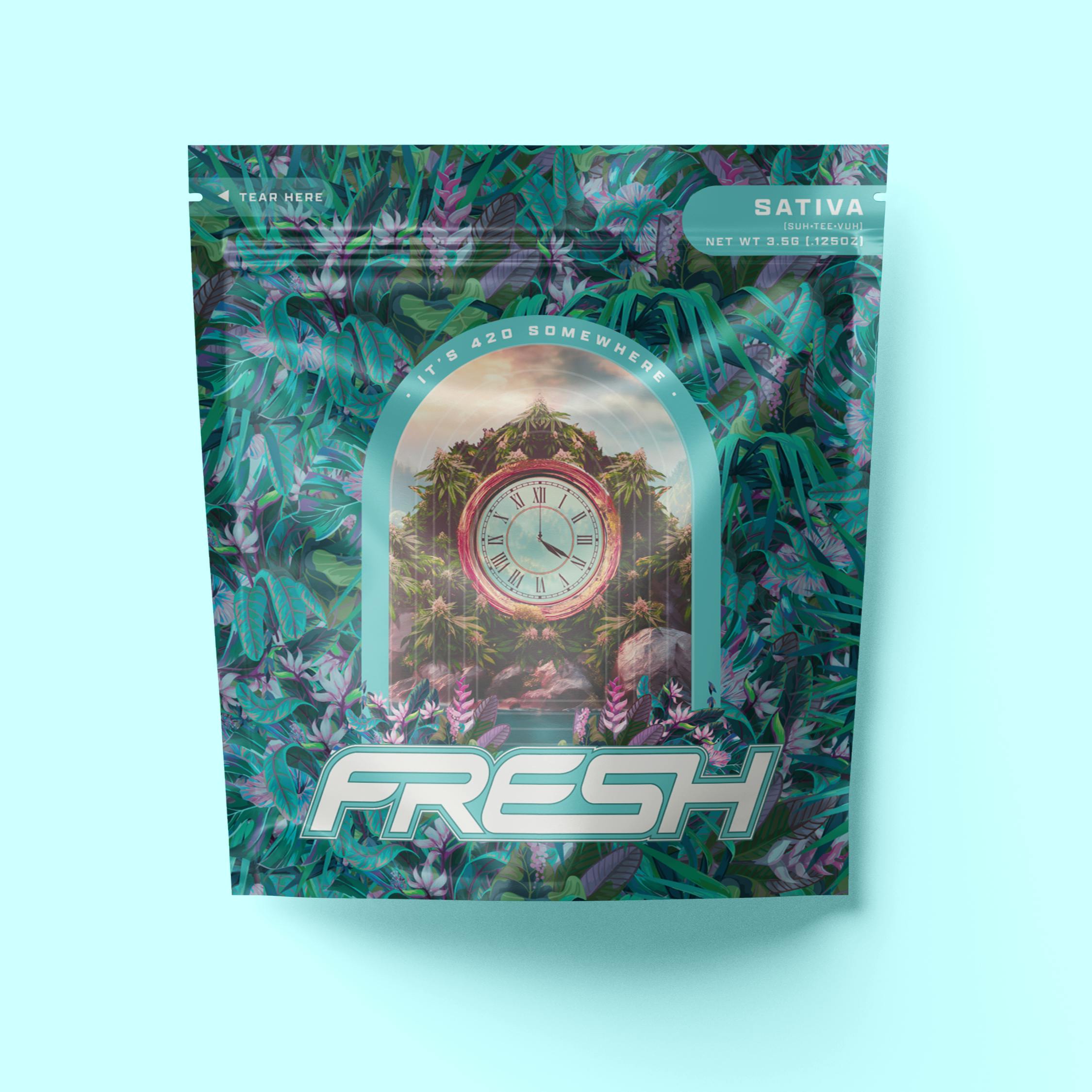 Fresh | Flower | Bubblegum |