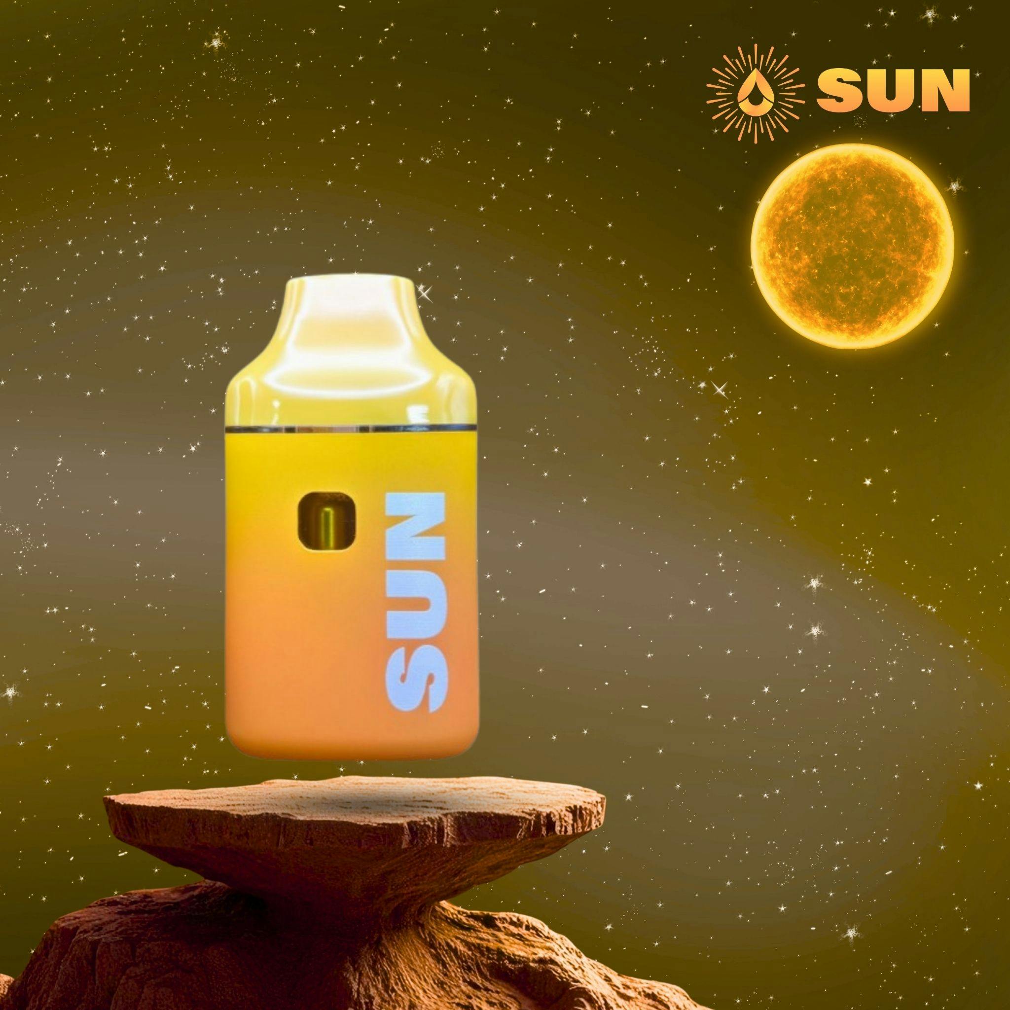 SUN | Vape | Mango Gummi Bears | Live Resin Infused |  AIO