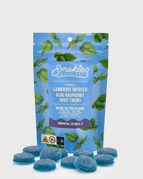 Sweet Blue Raspberry | 100mg | 10pk