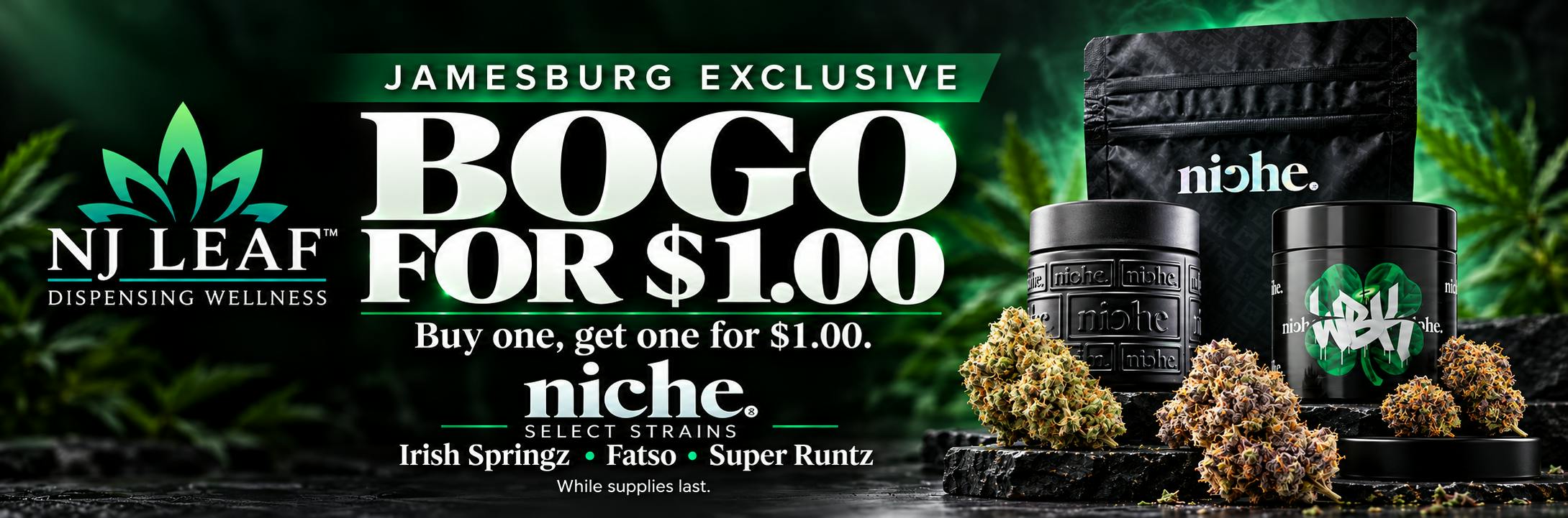 Niche BOGO for $1.00
