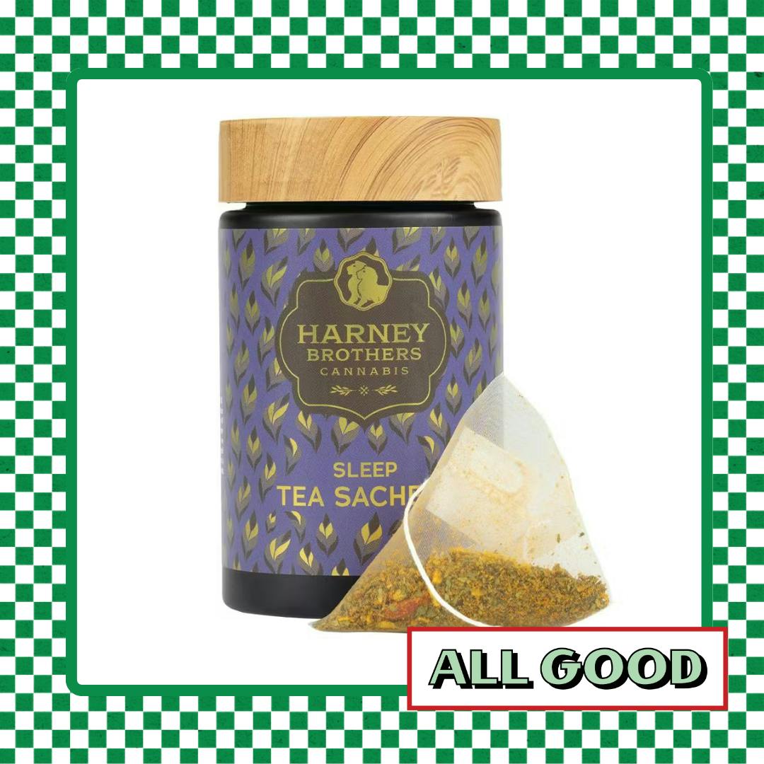 Harney Bros. | Sleep Hemp Moringa | 5 Tea Sachets | 50mg