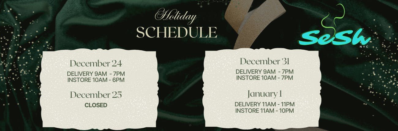 Holiday schedule 2.0