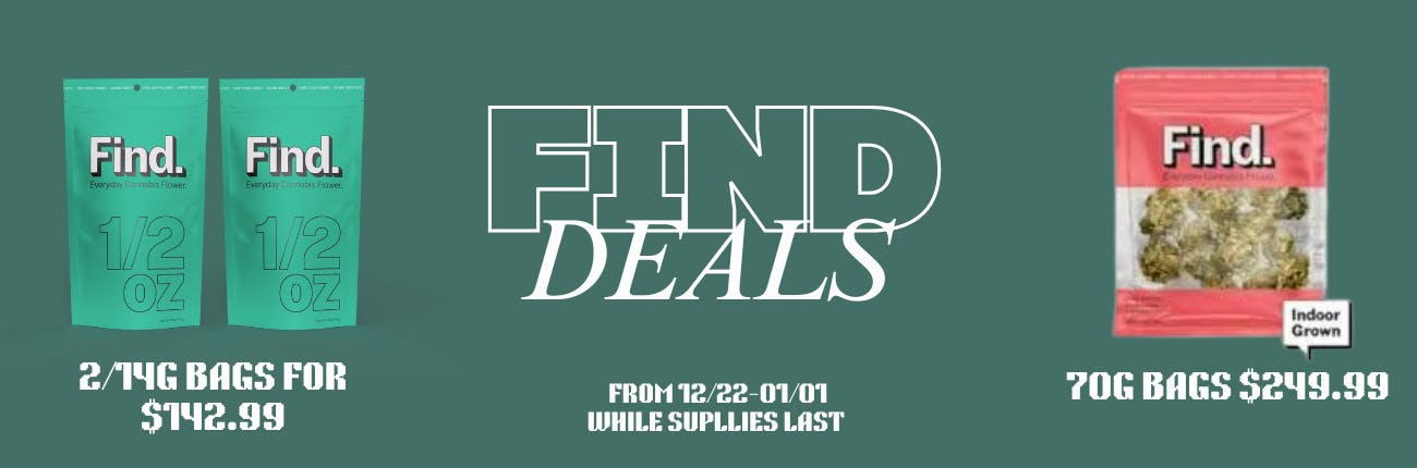 FIND DEALS