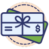 Gift Cards icon