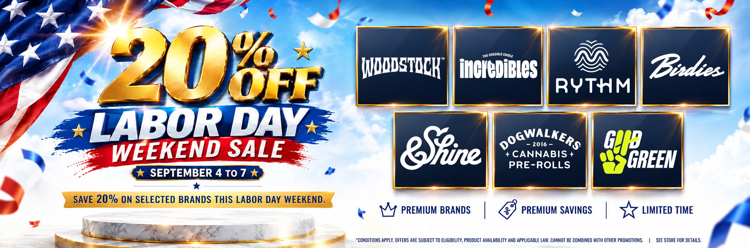 LABORDAY 20%OFF