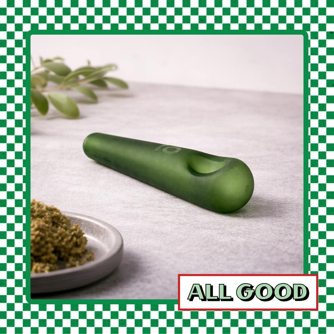OnGrok | Spoon Pipe | Frosted Green