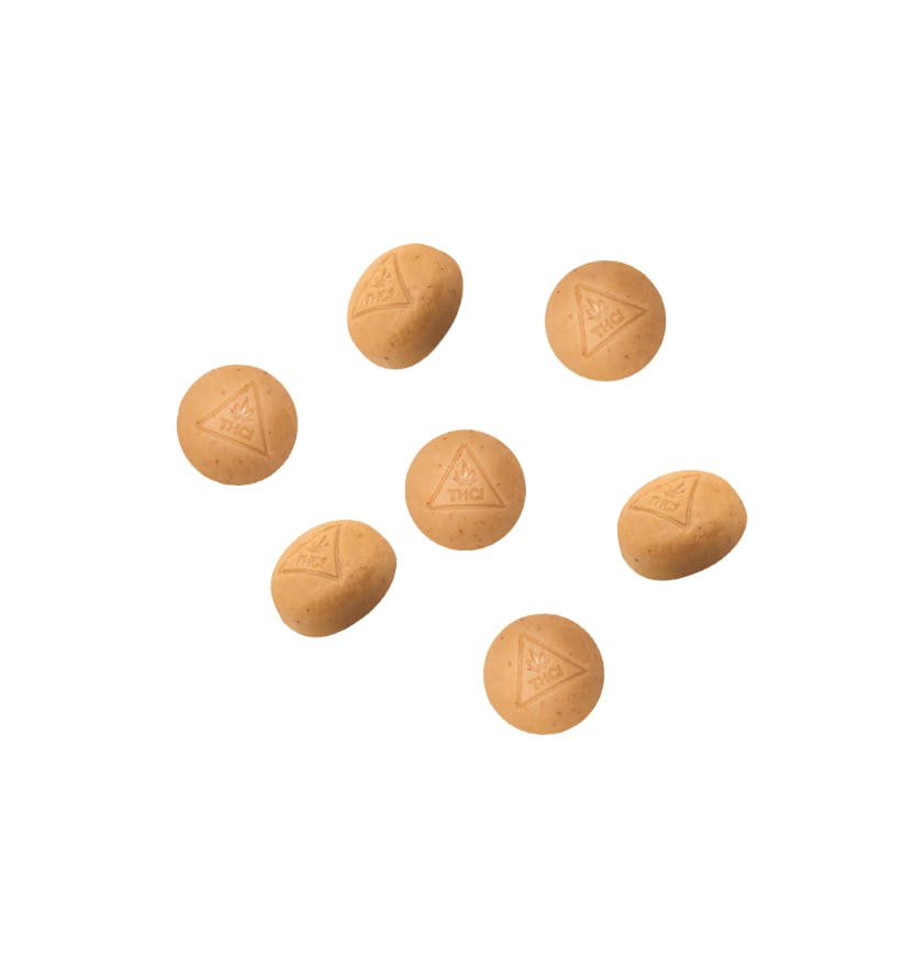 I am Goodness | MICRODOSE 1mg Peanut Butter Buttons | 100mg