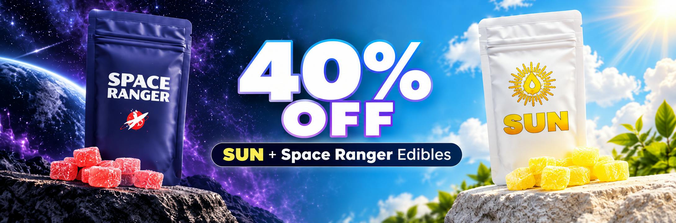 Sun and Space Ranger Gummies