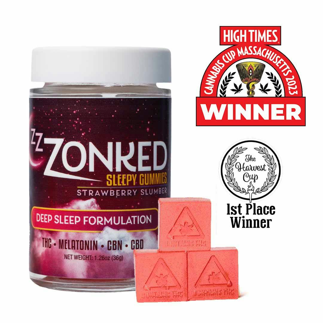 Zzzonked Strawberry Slumber | Sleep | 20pk | 1:1:1