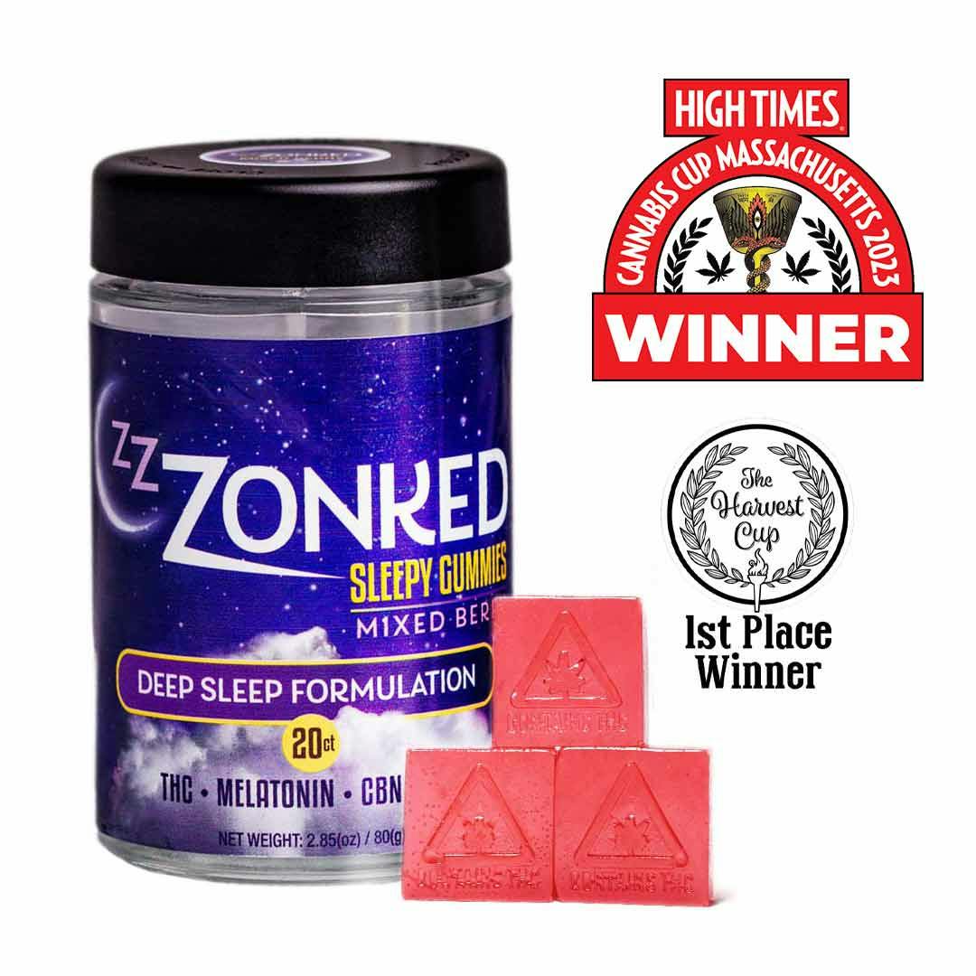 Zzzonked Mixed Berry | Sleep | 20pk | 1:1:1