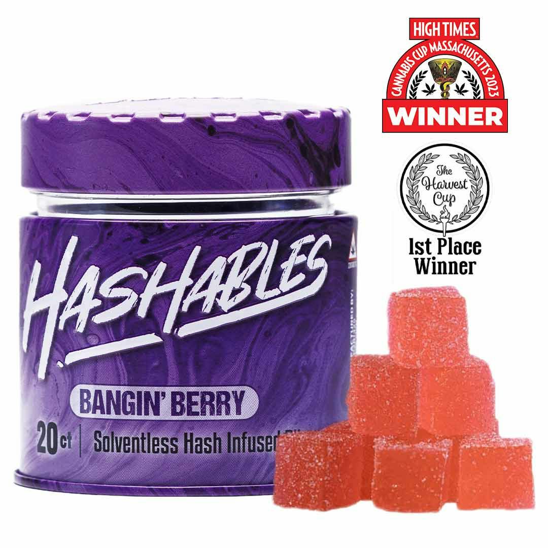 Bangin' Berry | Hashables | 20pk