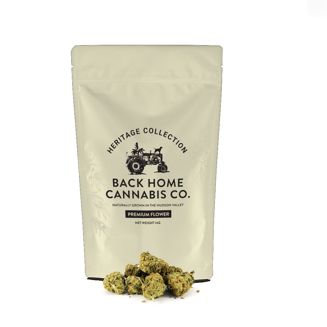 Back Home | Super Lemon Haze | Flower | Sativa | 14g