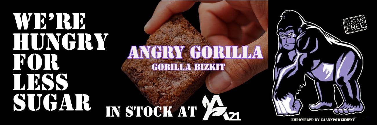 ANGRY GORILLA