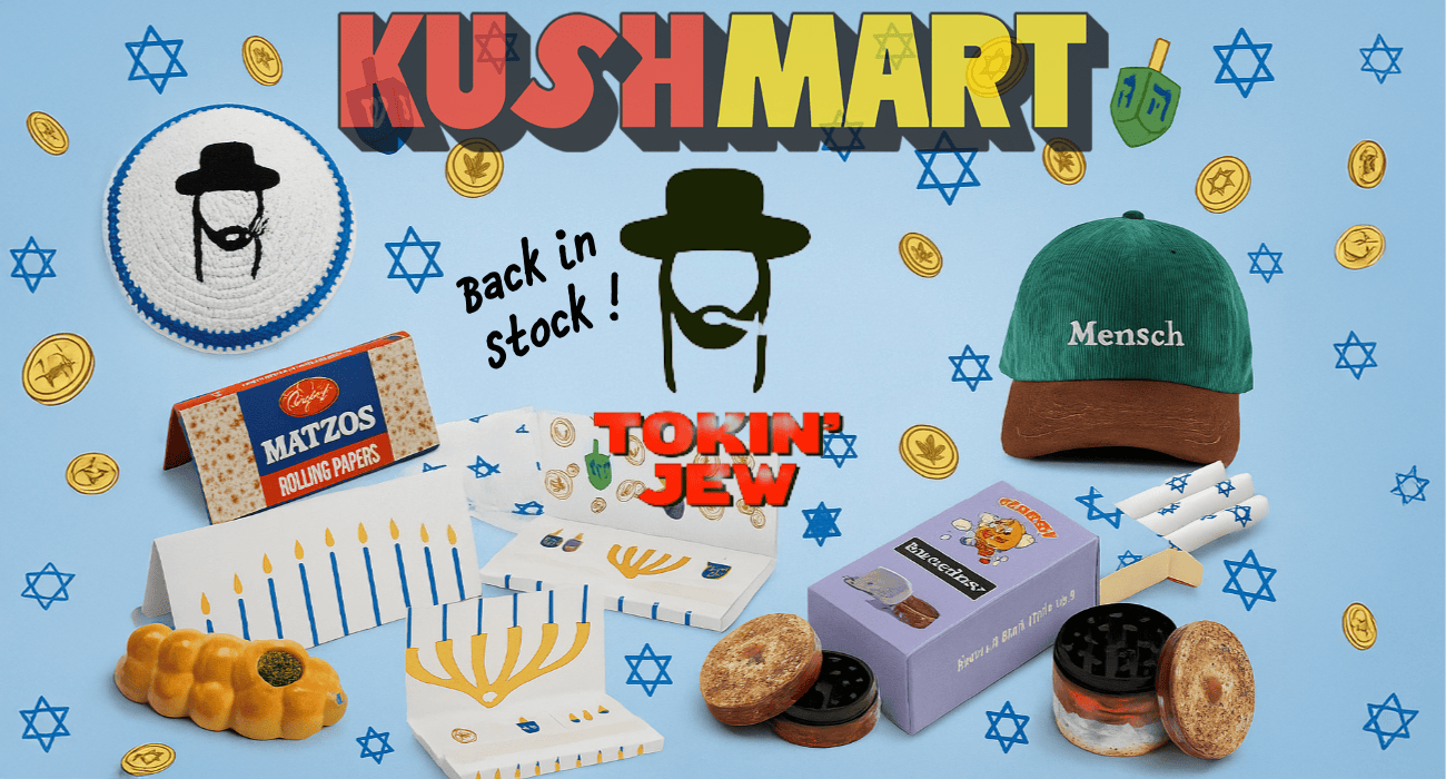 Tokin Jew Back in Stock!