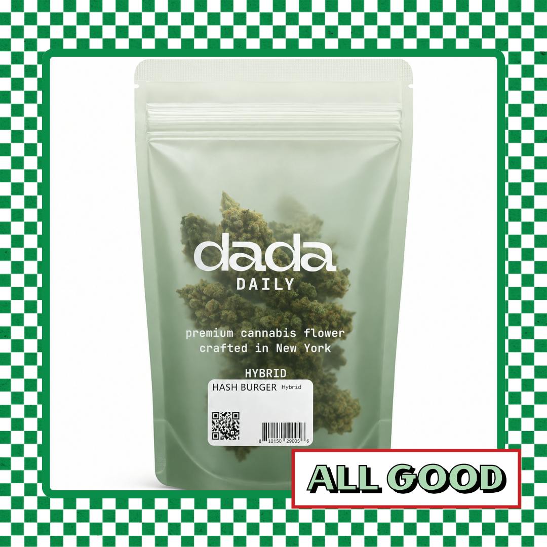 Dada Daily | Hash Burger | Flower | Indica | 7g