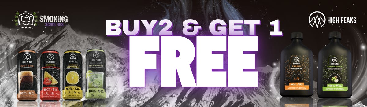 BUY 2 & GET 1 FREE