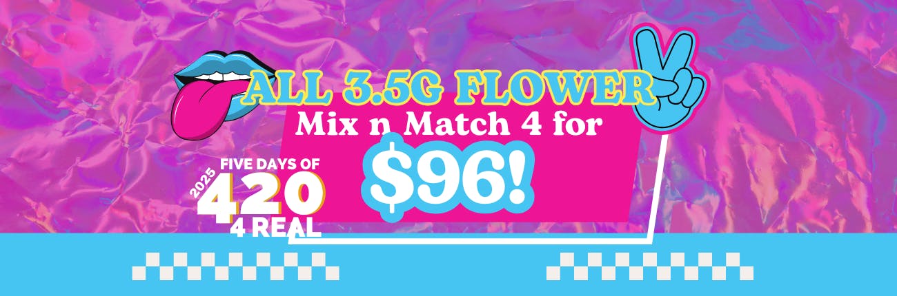 Mix N' Match 8ths: 4 for $96