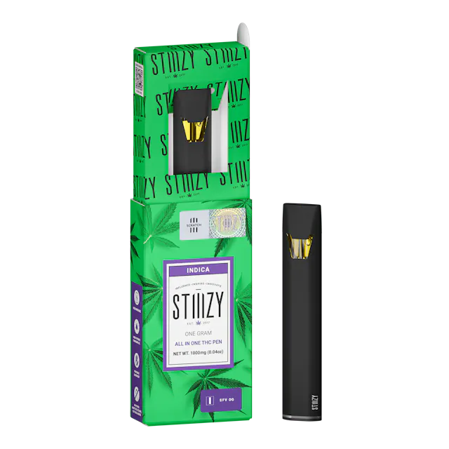 Stiiizy SFV OG AIO, 1 g · Disposable