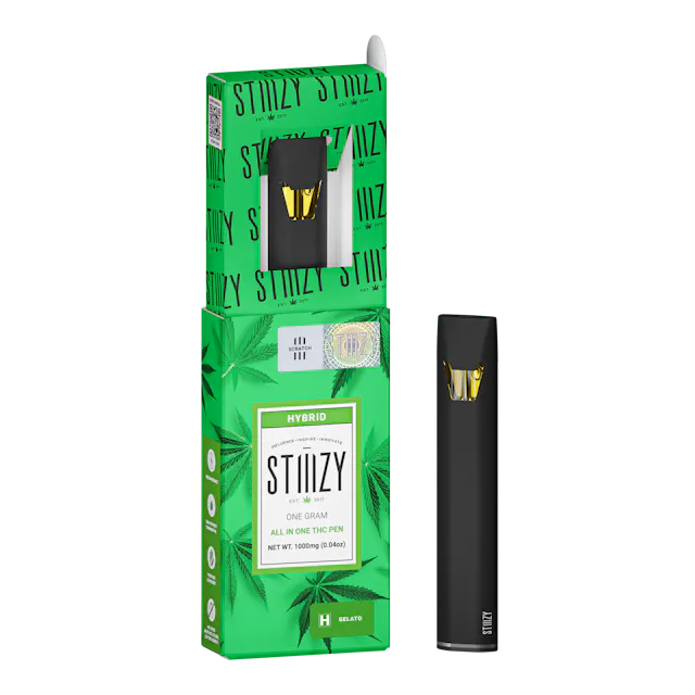 Stiiizy Gelato, 1 g · Disposable