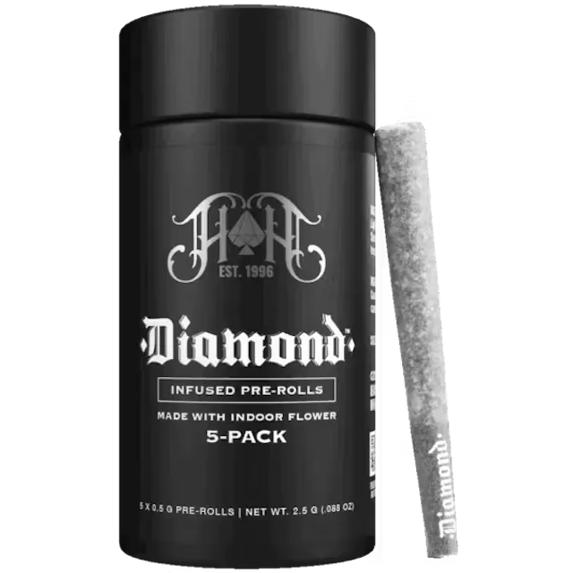 Heavy Hitters Tropicana Cookies Infused, 2.5 g · 5 pack