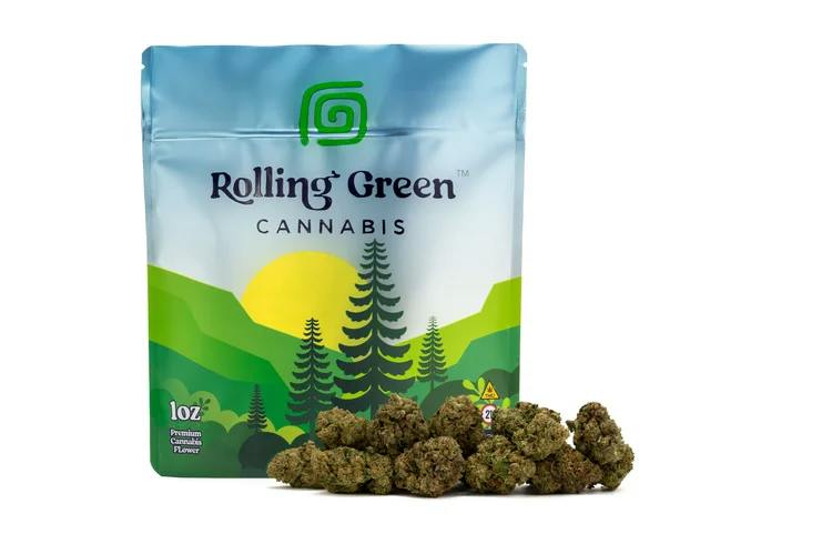Sherb Burger | Flower | Indica Hybrid | 28g - 28g in Pound Ridge